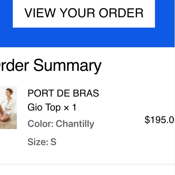 Port De Bras gio top - Picture 5 of 6